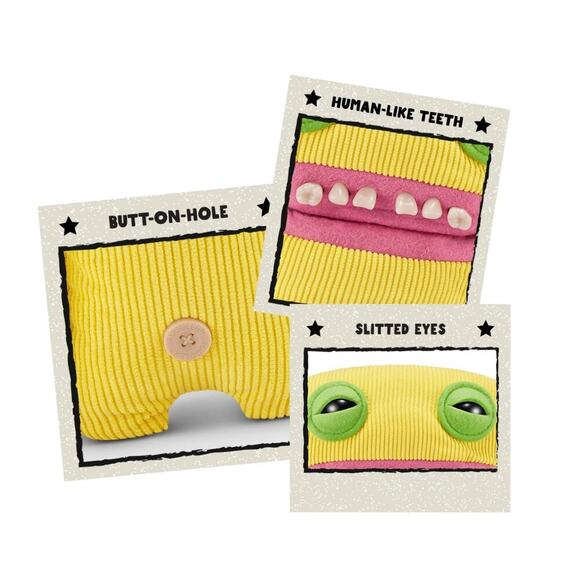 Fuggler New Fuggs on the Block (Smiley O'Riley) by ZURU - Picture 3 of 3